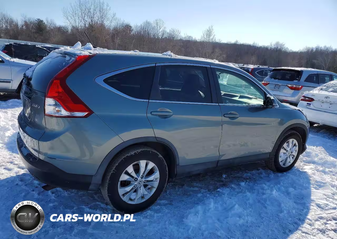 2012 Honda Cr-V Ex VIN:JHLRM4H51CC005037 - 3