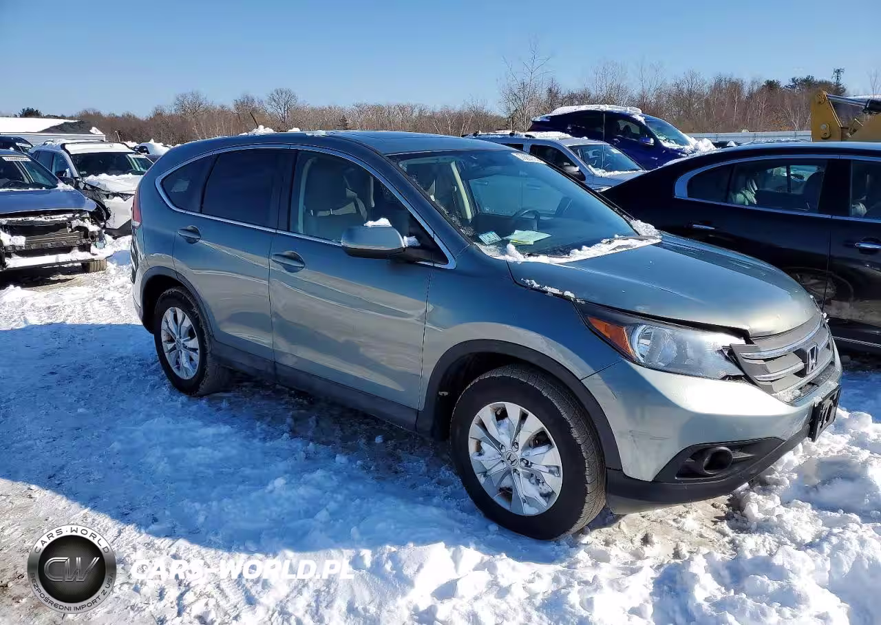2012 Honda Cr-V Ex VIN:JHLRM4H51CC005037 - 4