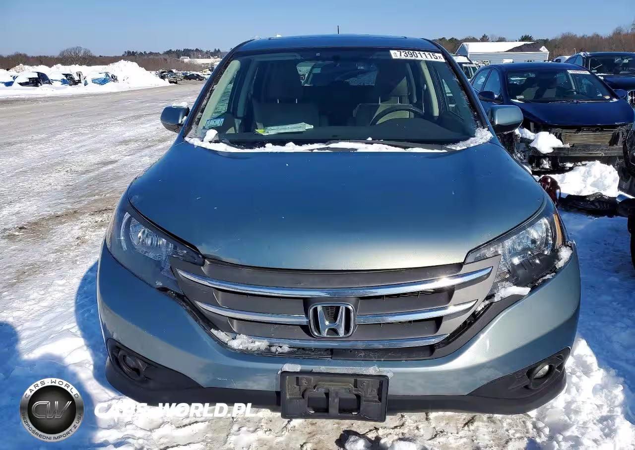 2012 Honda Cr-V Ex VIN:JHLRM4H51CC005037 - 5
