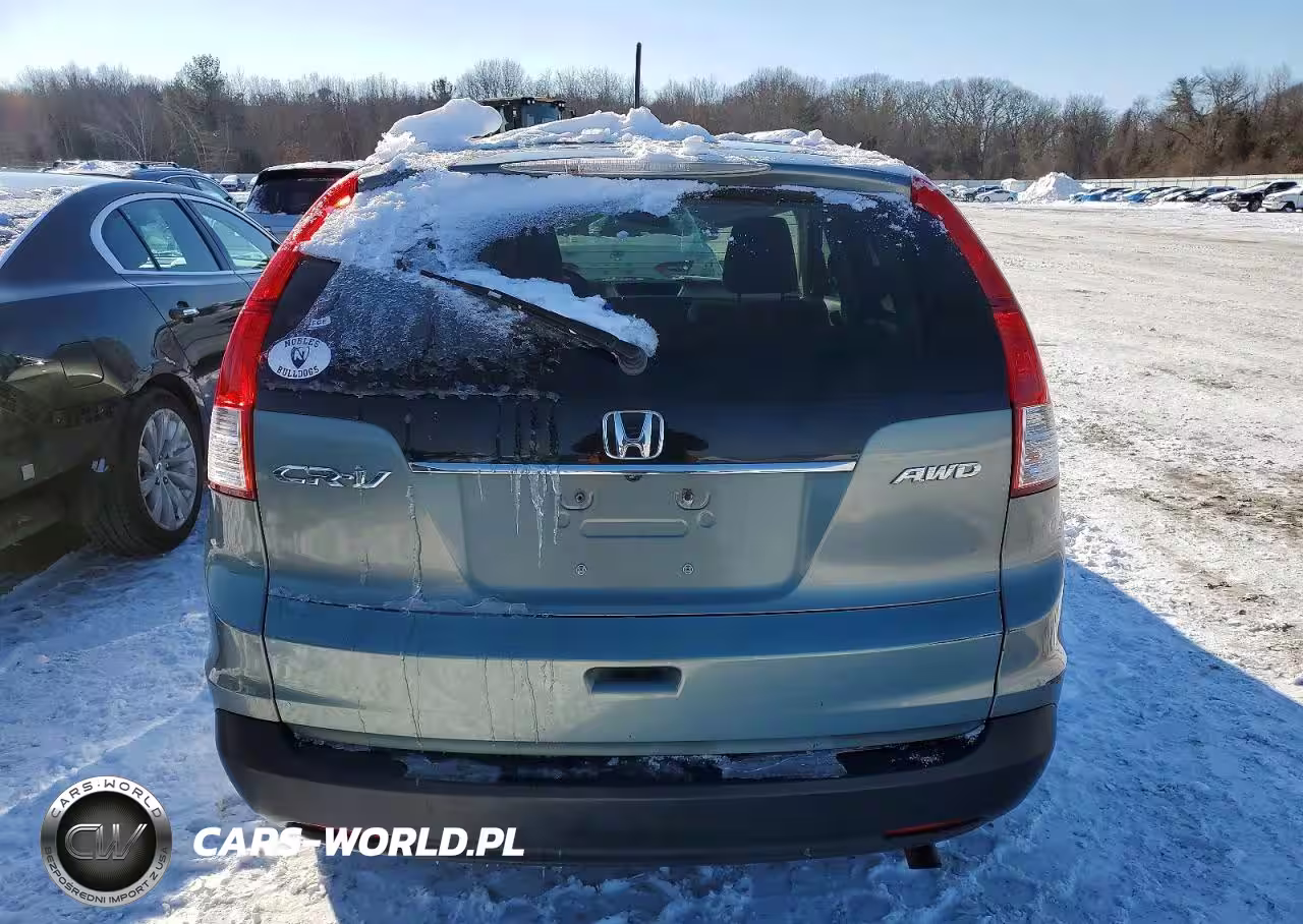 2012 Honda Cr-V Ex VIN:JHLRM4H51CC005037 - 6