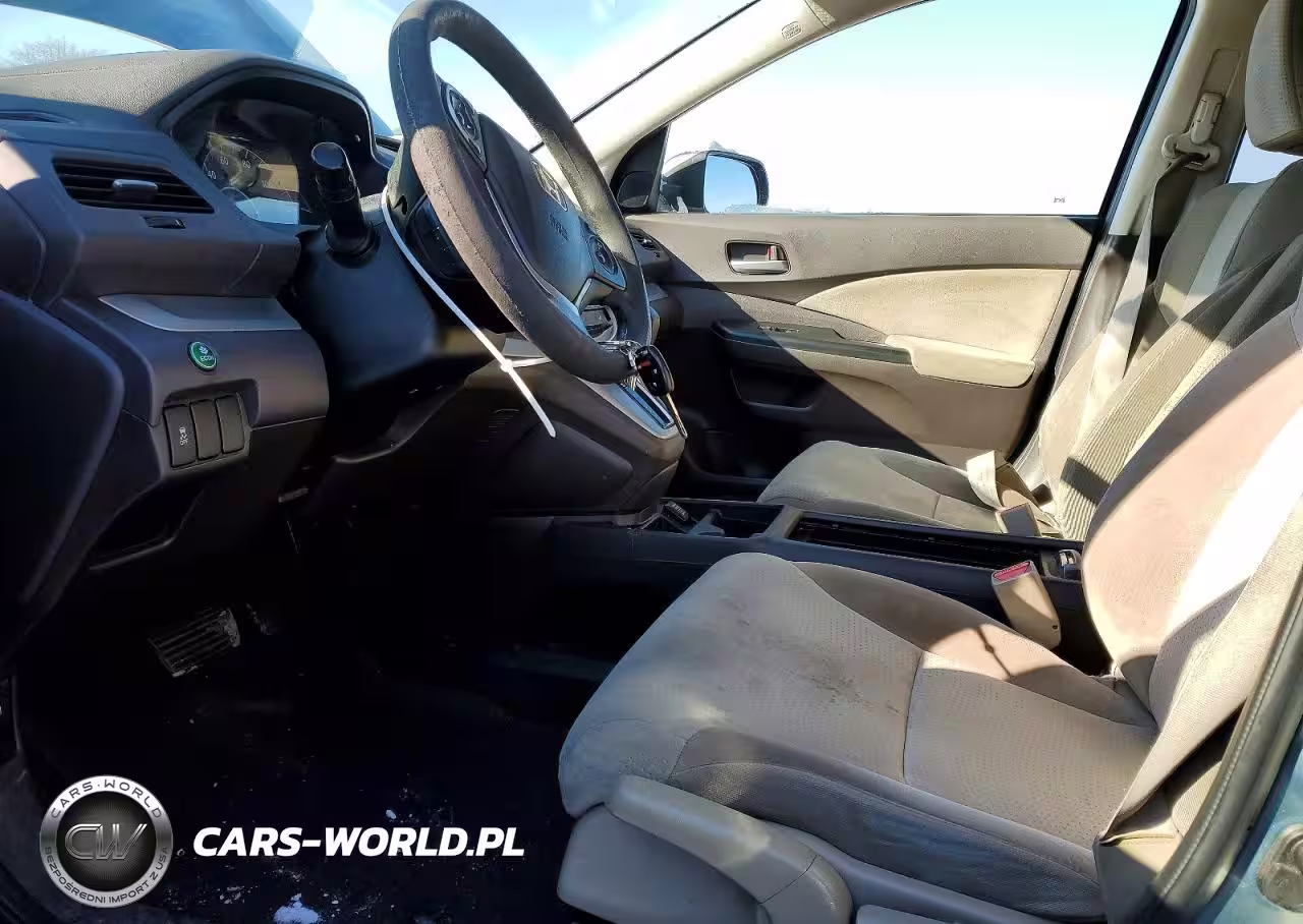 2012 Honda Cr-V Ex VIN:JHLRM4H51CC005037 - 7