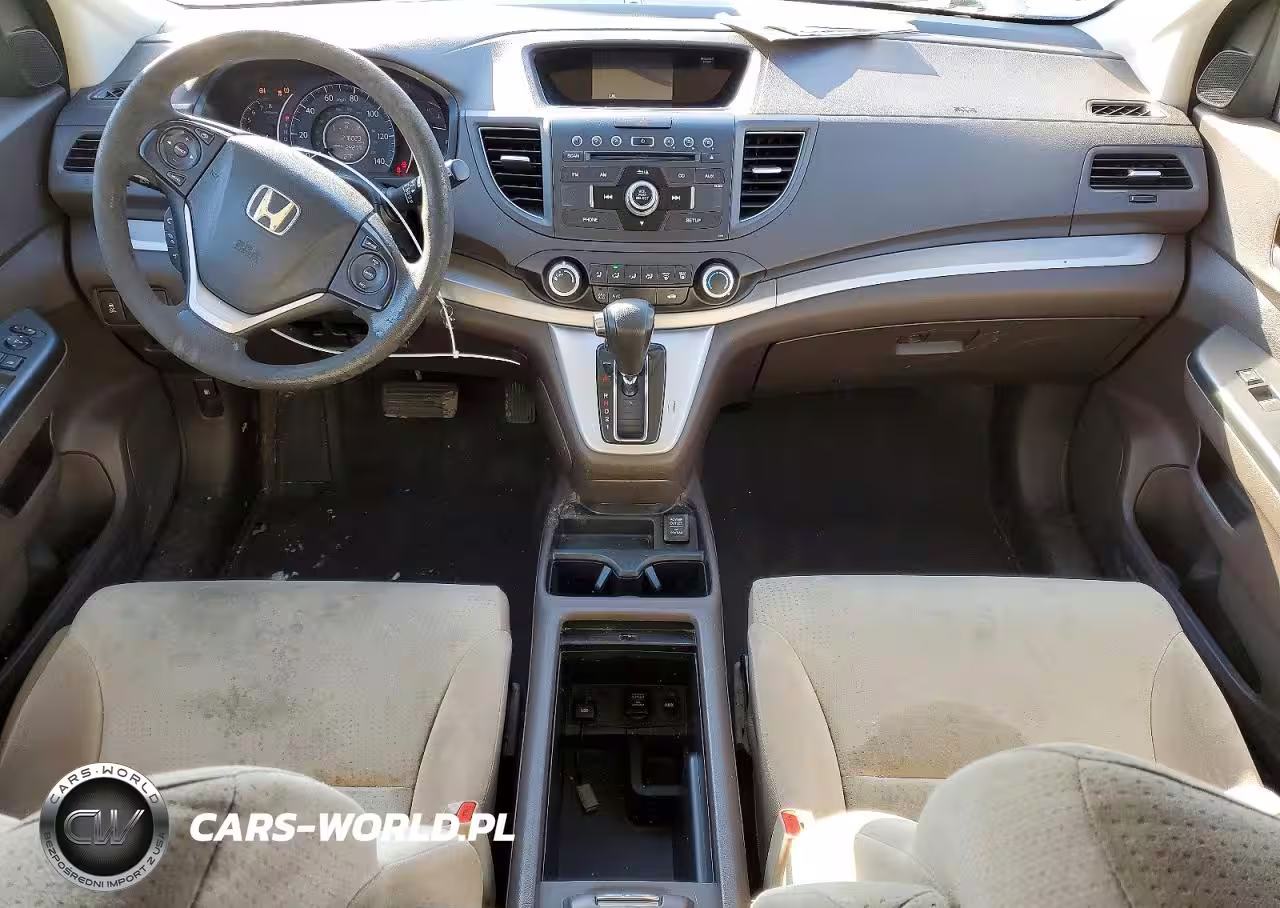 2012 Honda Cr-V Ex VIN:JHLRM4H51CC005037 - 8
