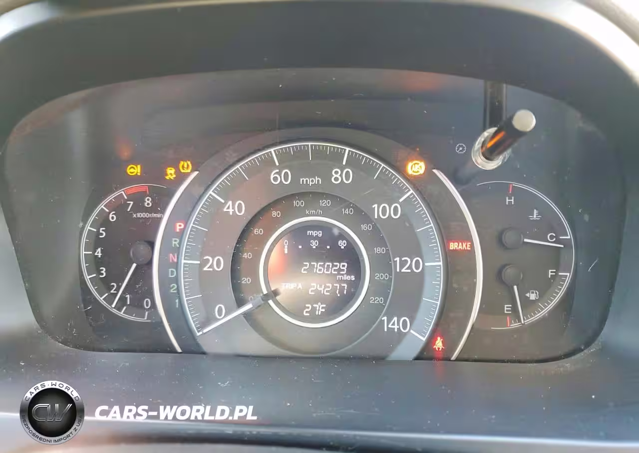 2012 Honda Cr-V Ex VIN:JHLRM4H51CC005037 - 9