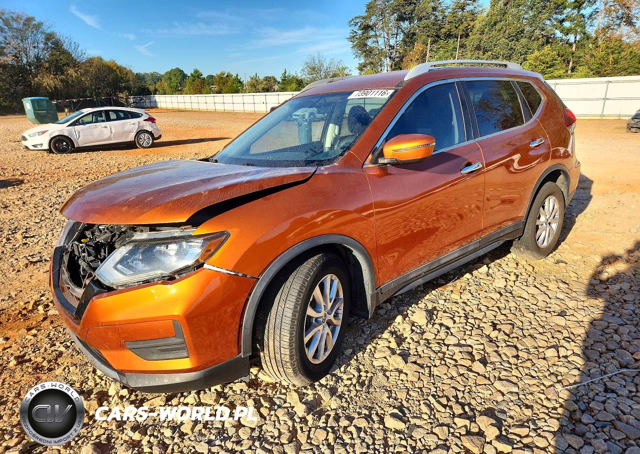 2018 Nissan Rogue Sv VIN:5N1AT2MT0JC805956 - 1