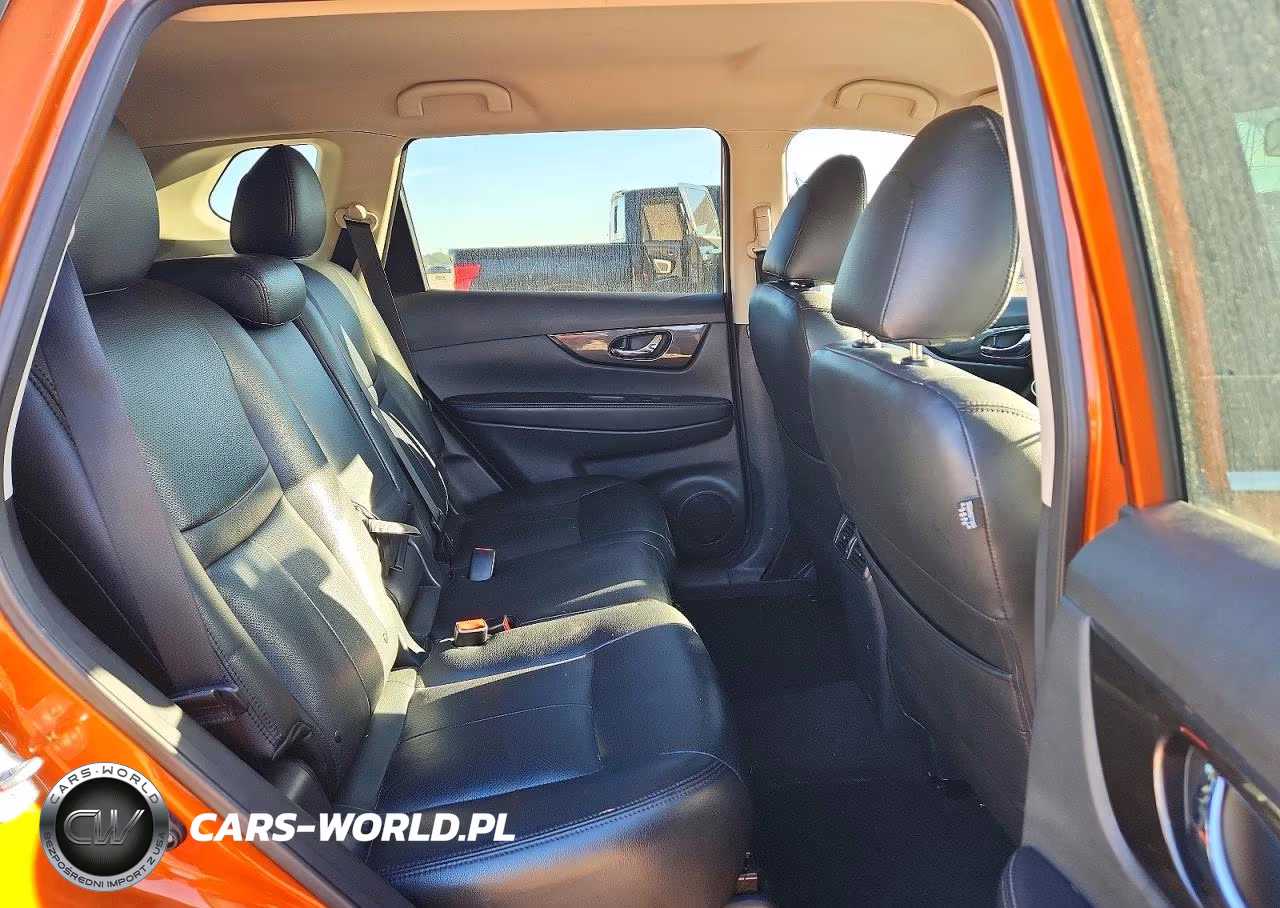2018 Nissan Rogue Sv VIN:5N1AT2MT0JC805956 - 11