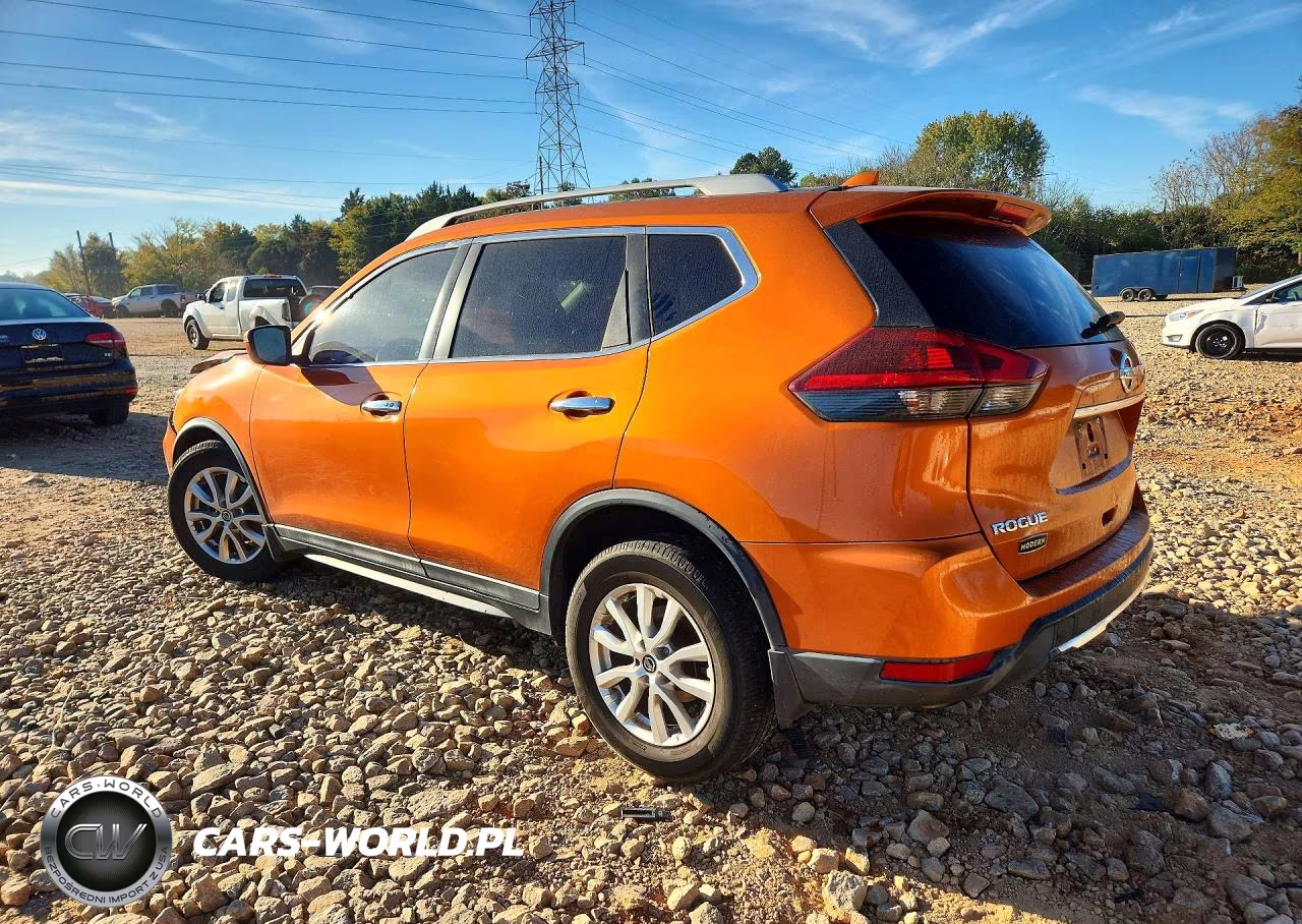 2018 Nissan Rogue Sv VIN:5N1AT2MT0JC805956 - 2