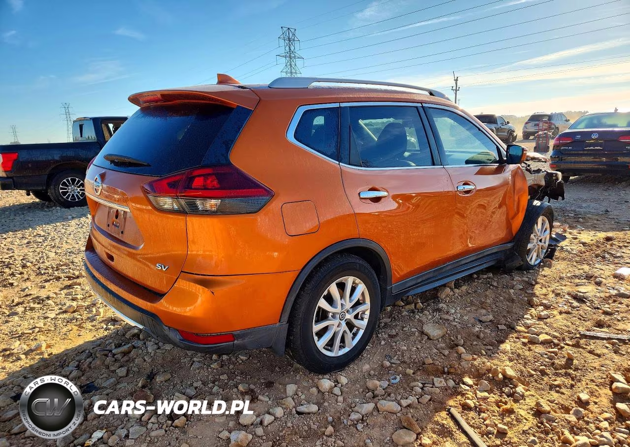 2018 Nissan Rogue Sv VIN:5N1AT2MT0JC805956 - 3