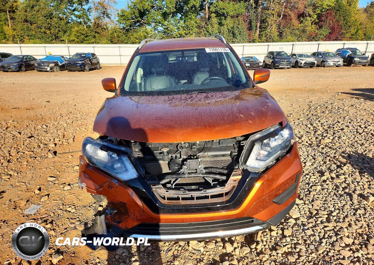 2018 Nissan Rogue Sv VIN:5N1AT2MT0JC805956 - 5