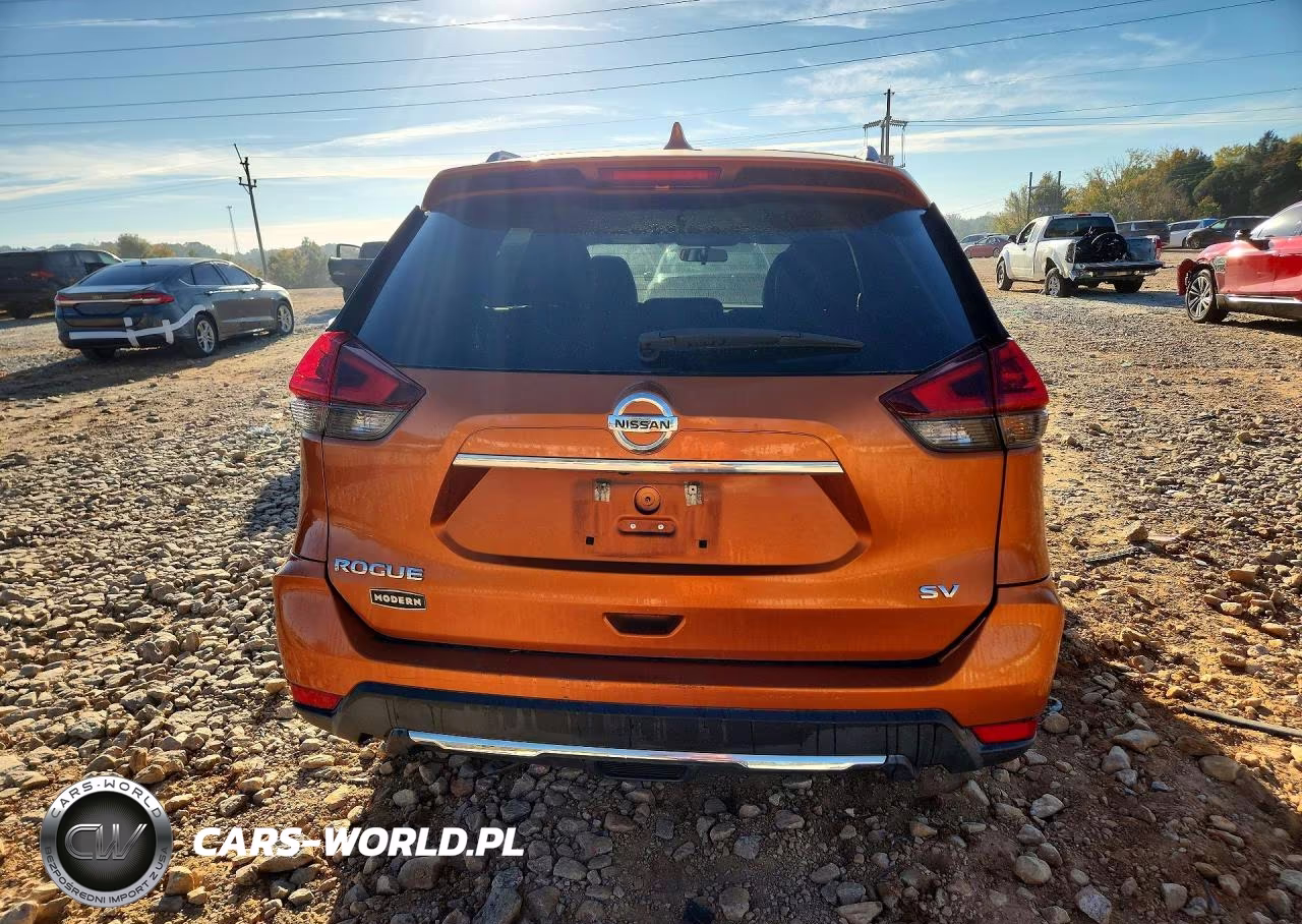 2018 Nissan Rogue Sv VIN:5N1AT2MT0JC805956 - 6