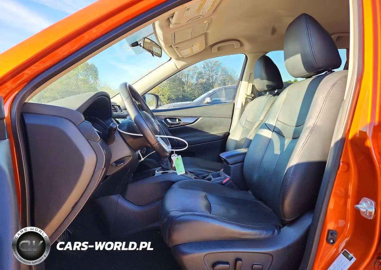 2018 Nissan Rogue Sv VIN:5N1AT2MT0JC805956 - 7