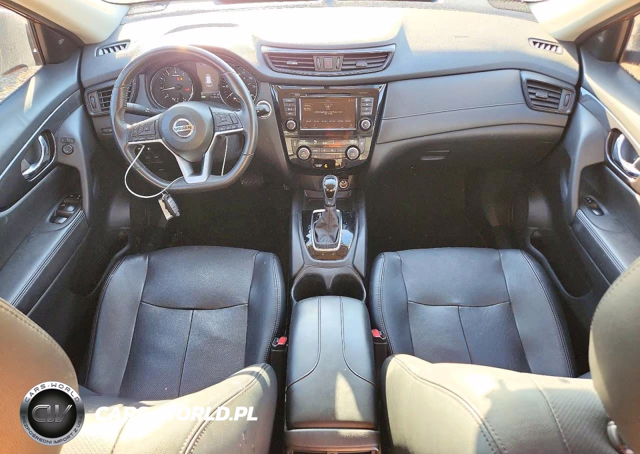 2018 Nissan Rogue Sv VIN:5N1AT2MT0JC805956 - 8