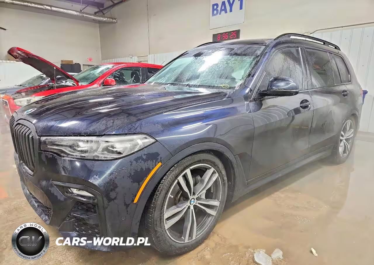 2022 BMW X7 xDrive40I
