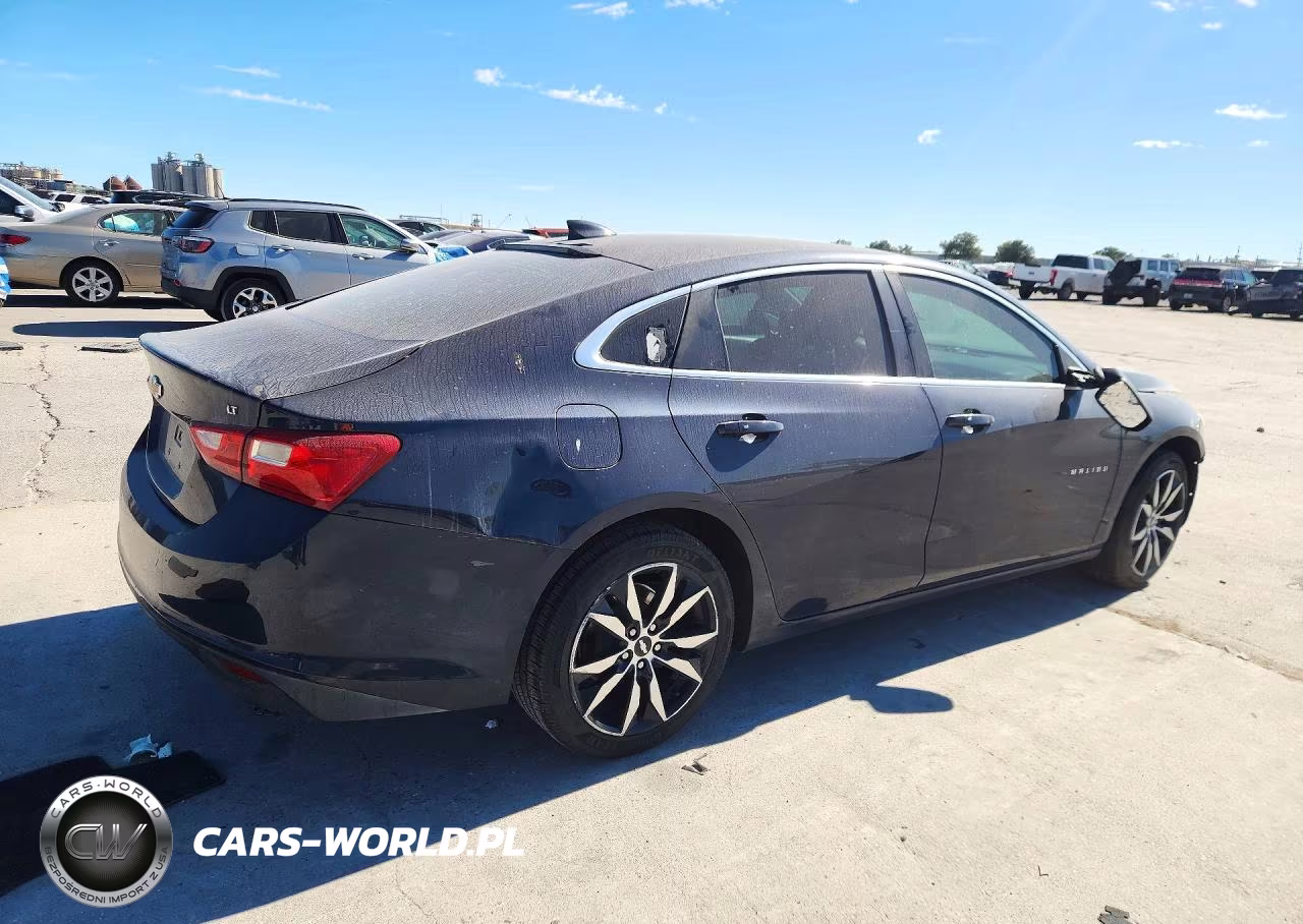 2016 Chevrolet Malibu 1Lt VIN:1G1ZE5STXGF288624 - 3