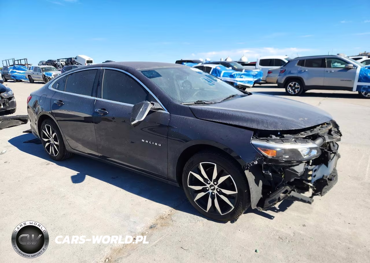 2016 Chevrolet Malibu 1Lt VIN:1G1ZE5STXGF288624 - 4