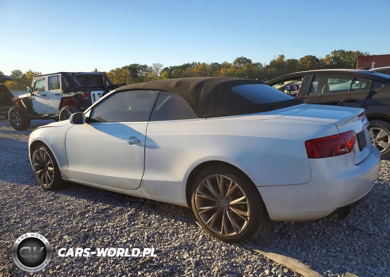 2014 Audi A5 Premium VIN:WAUAFAFH5EN012495 - 2