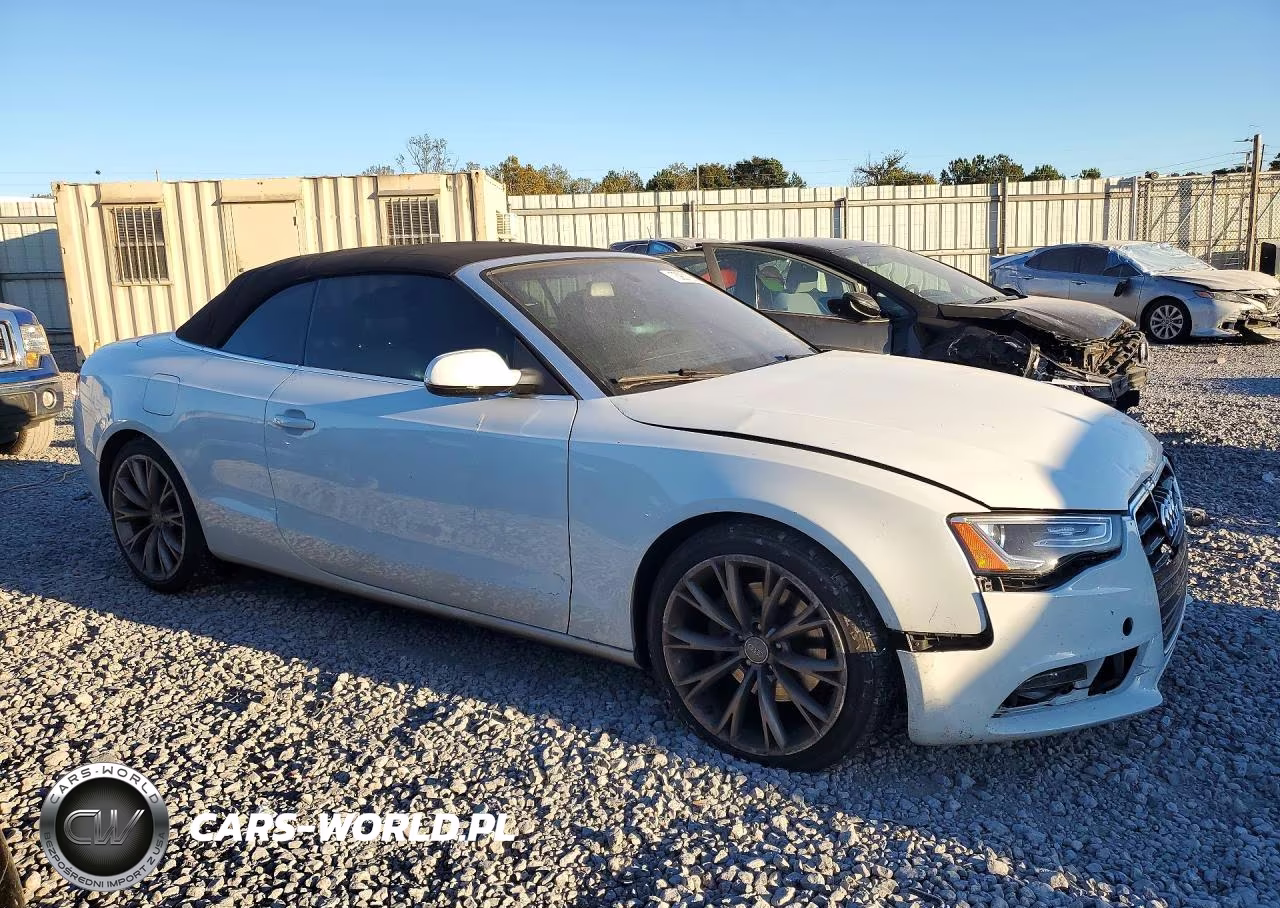 2014 Audi A5 Premium VIN:WAUAFAFH5EN012495 - 4