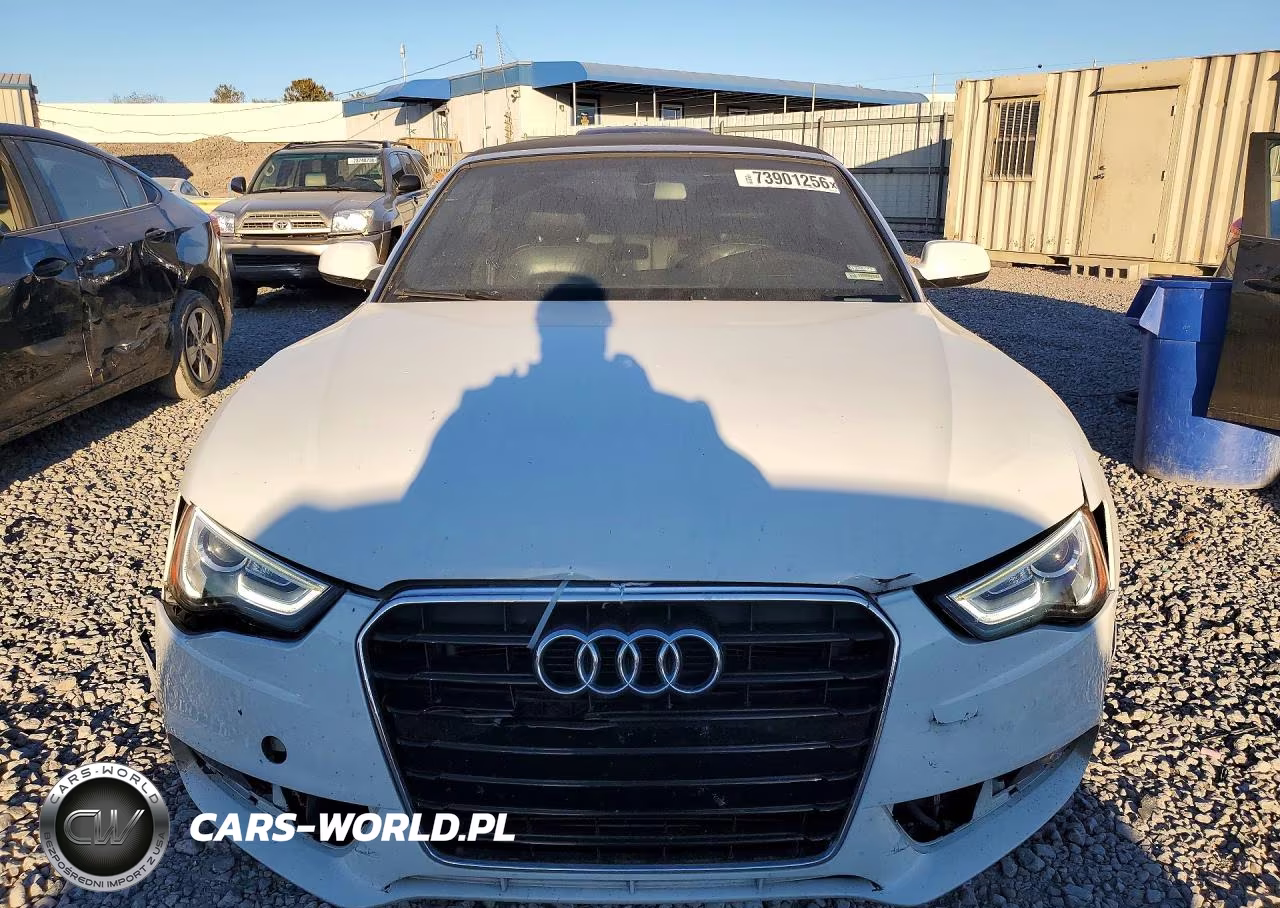 2014 Audi A5 Premium VIN:WAUAFAFH5EN012495 - 5