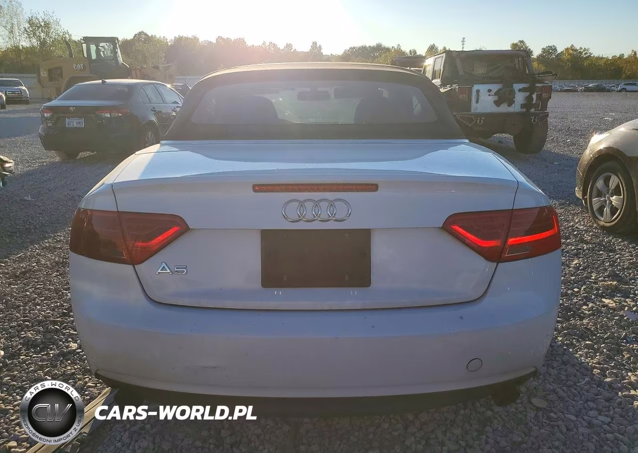 2014 Audi A5 Premium VIN:WAUAFAFH5EN012495 - 6
