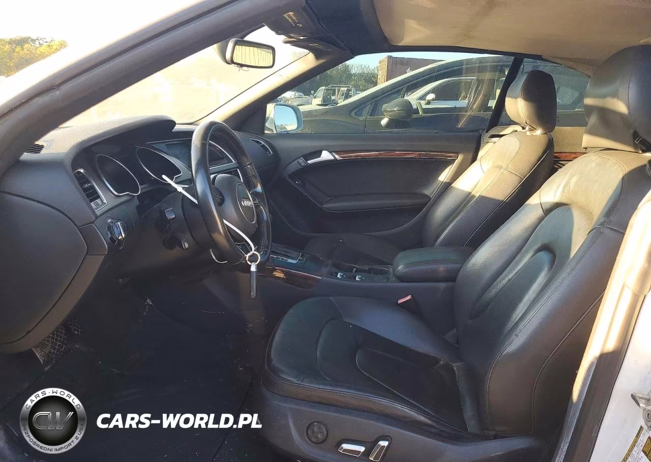 2014 Audi A5 Premium VIN:WAUAFAFH5EN012495 - 7
