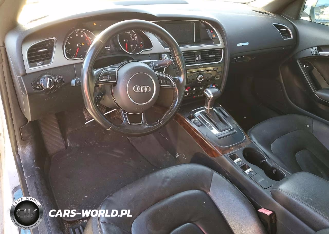 2014 Audi A5 Premium VIN:WAUAFAFH5EN012495 - 8