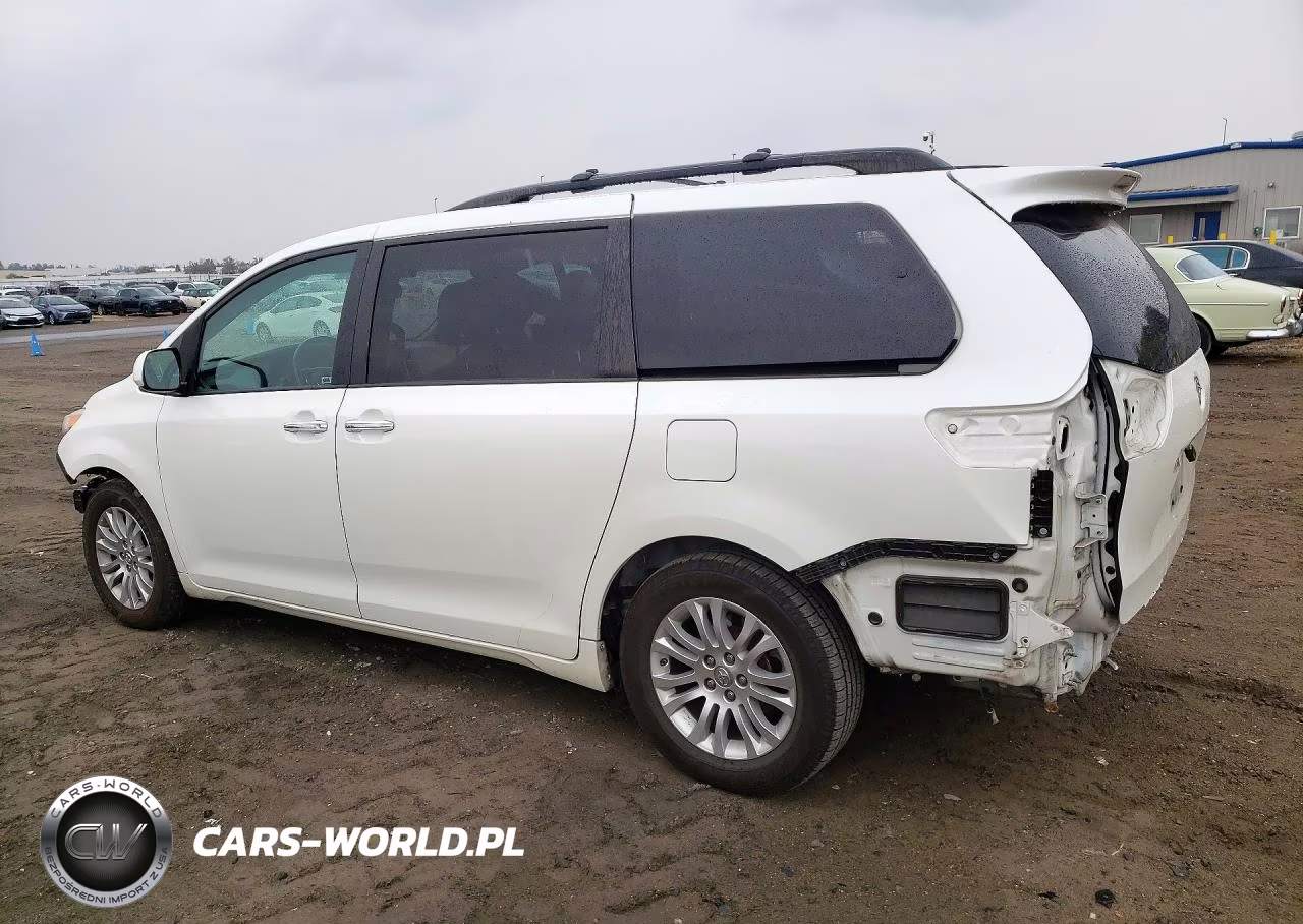 2017 Toyota Sienna Xle 8-Passenger VIN:5TDYZ3DC8HS817448 - 2