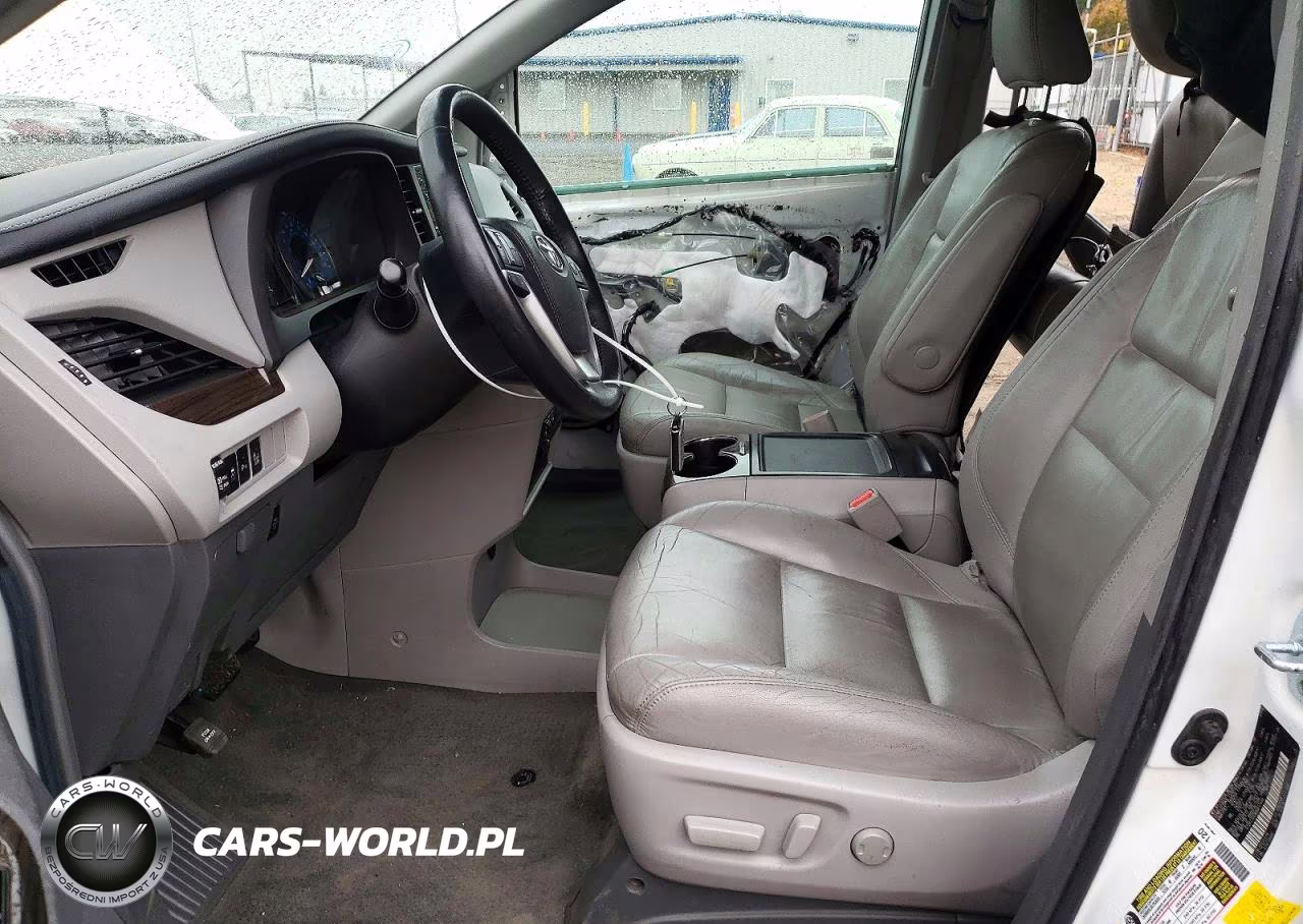 2017 Toyota Sienna Xle 8-Passenger VIN:5TDYZ3DC8HS817448 - 7