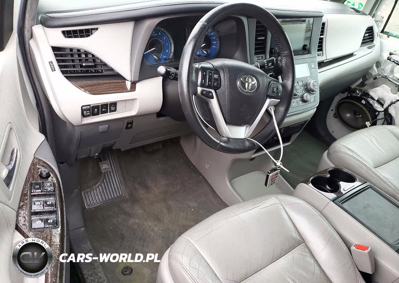 2017 Toyota Sienna Xle 8-Passenger VIN:5TDYZ3DC8HS817448 - 8