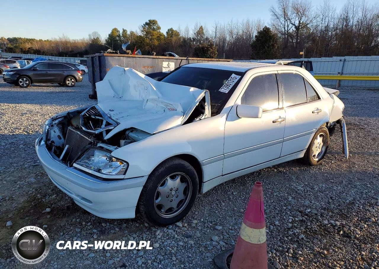 1999 Mercedes Benz C 280
