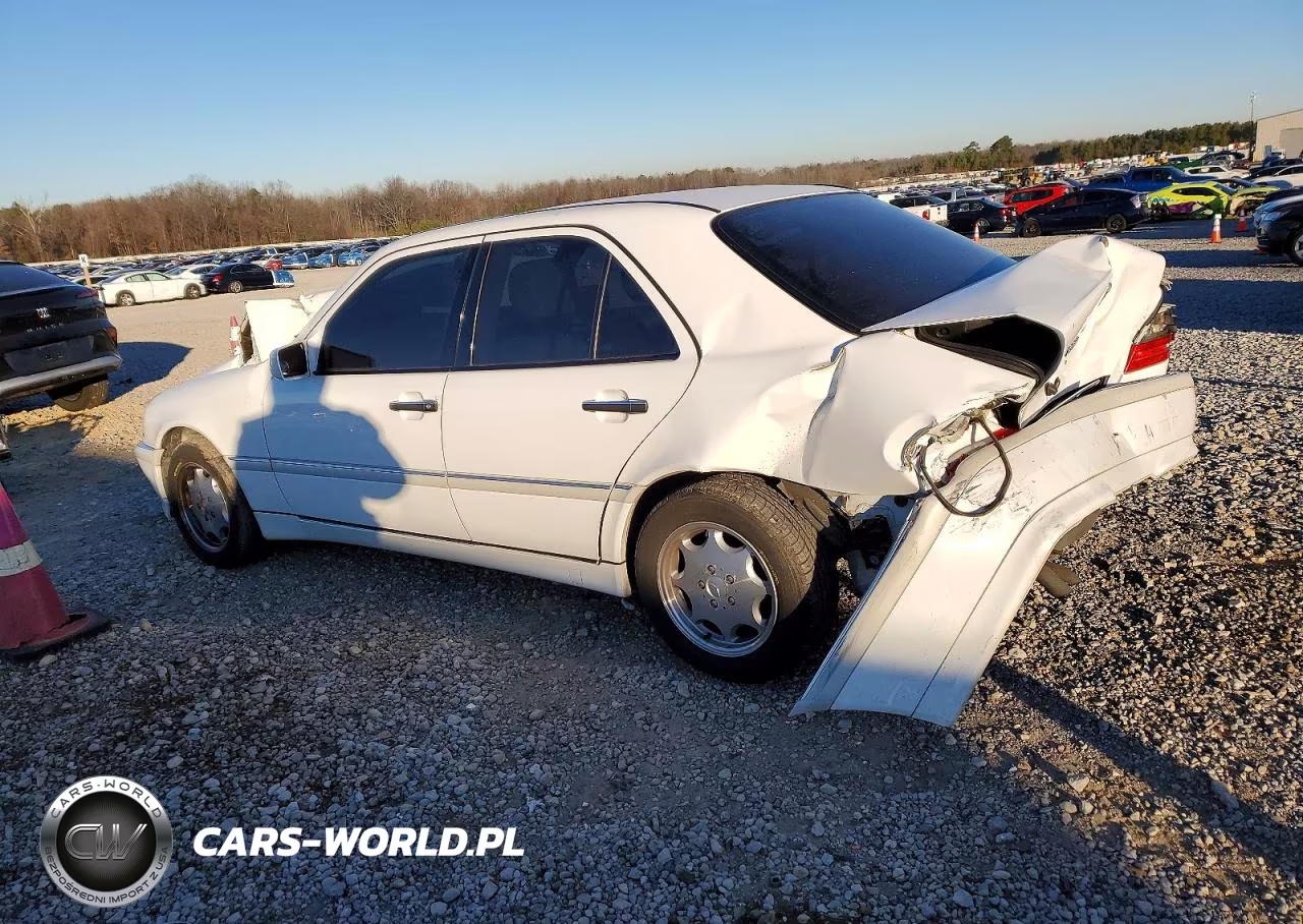 1999 Mercedes Benz C 280 VIN:WDBHA29G4XA746319 - 2
