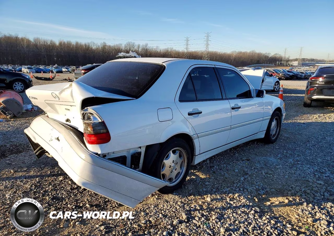 1999 Mercedes Benz C 280 VIN:WDBHA29G4XA746319 - 3