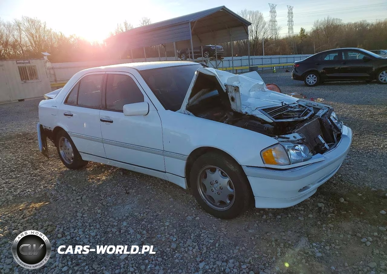 1999 Mercedes Benz C 280 VIN:WDBHA29G4XA746319 - 4