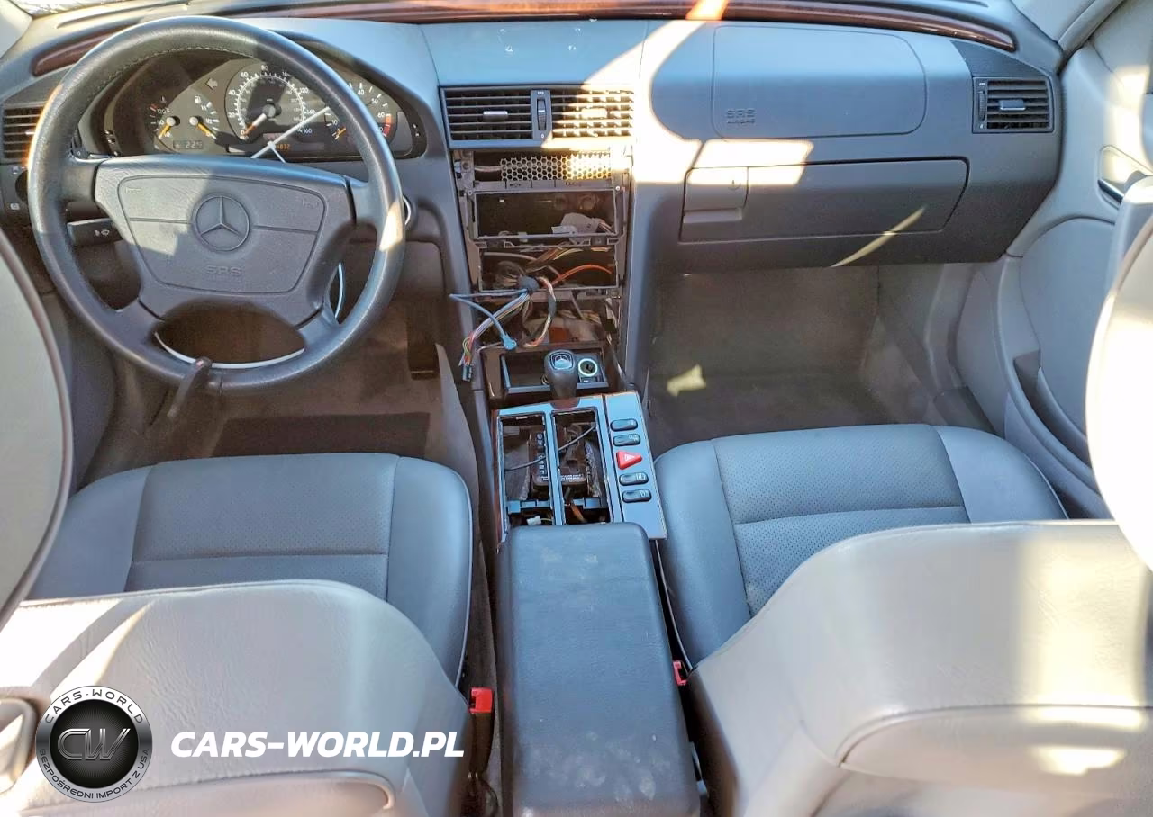 1999 Mercedes Benz C 280 VIN:WDBHA29G4XA746319 - 8