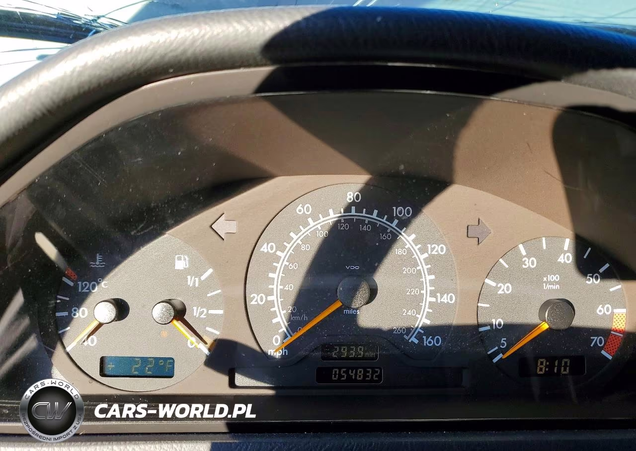 1999 Mercedes Benz C 280 VIN:WDBHA29G4XA746319 - 9