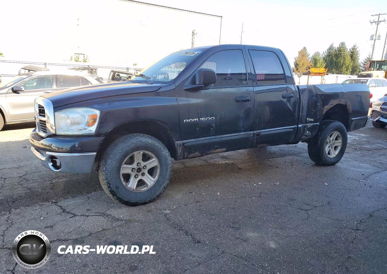 2007 Dodge Ram 1500 St VIN:1D7HU18P87J507544 - 1