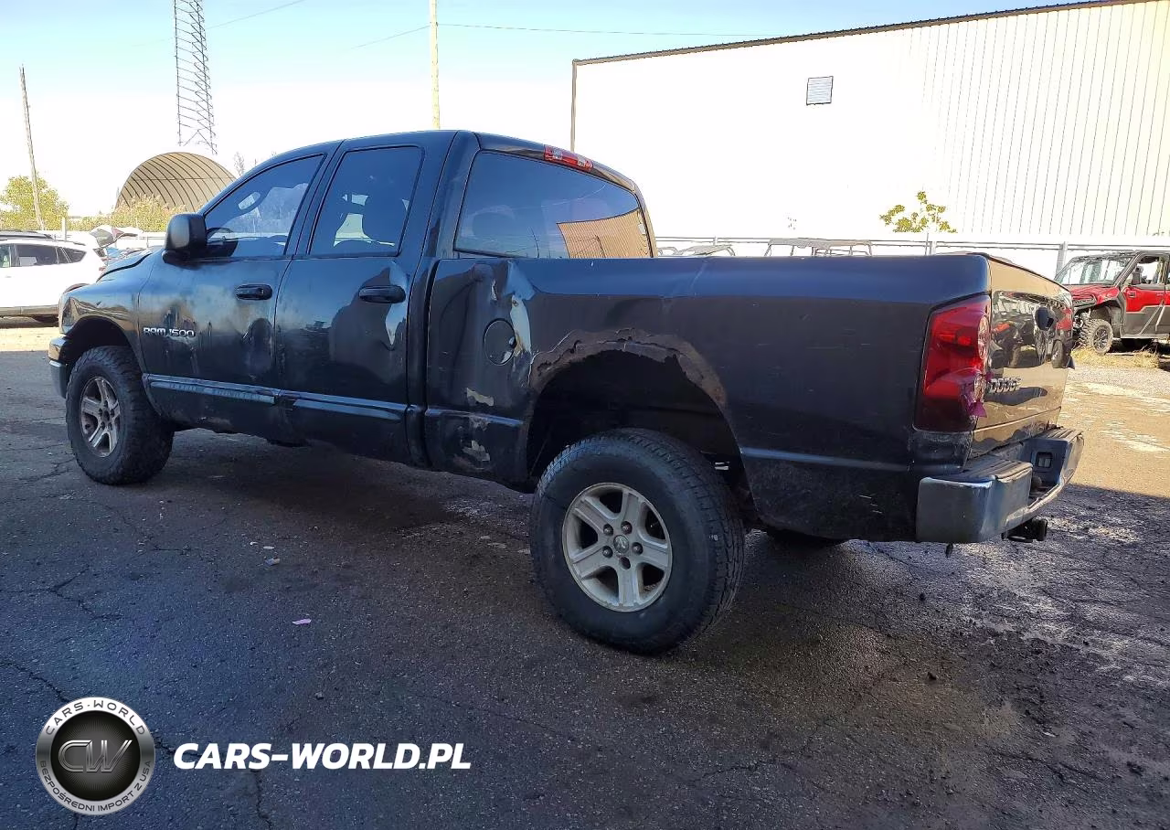2007 Dodge Ram 1500 St VIN:1D7HU18P87J507544 - 2