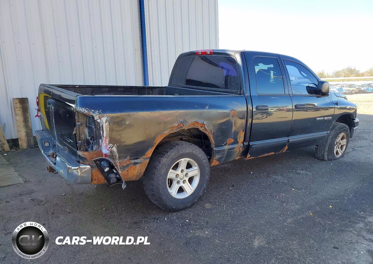 2007 Dodge Ram 1500 St VIN:1D7HU18P87J507544 - 3