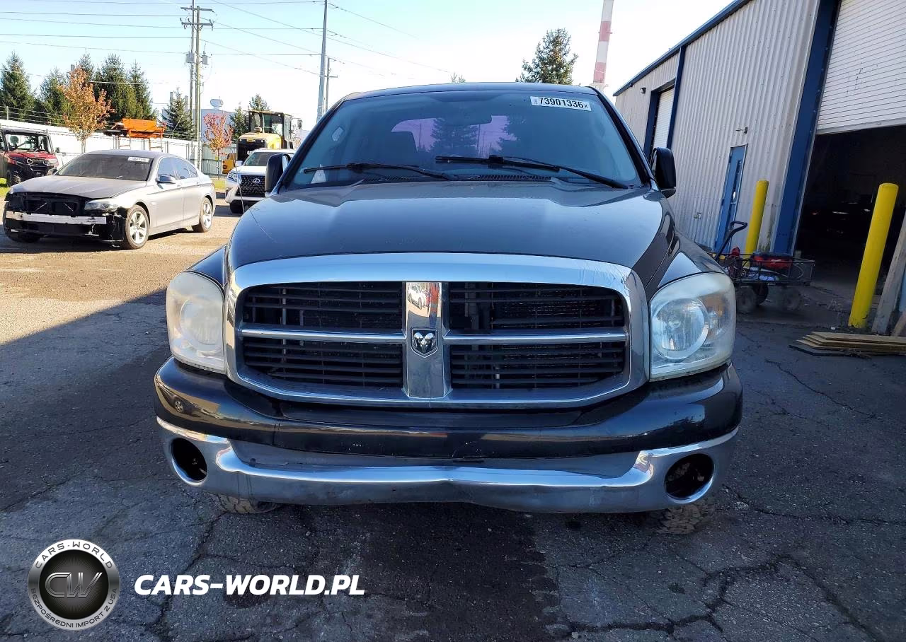2007 Dodge Ram 1500 St VIN:1D7HU18P87J507544 - 5