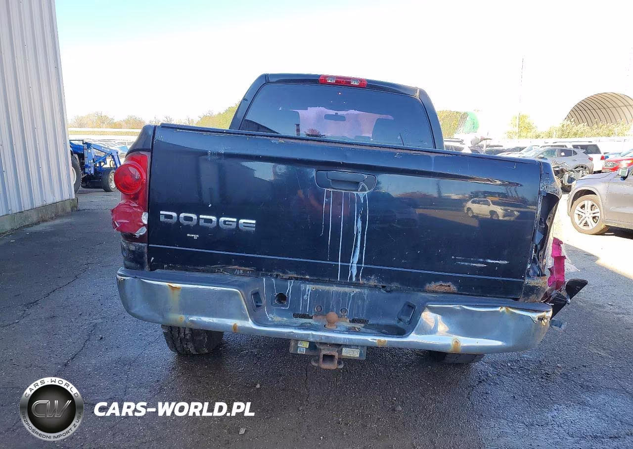 2007 Dodge Ram 1500 St VIN:1D7HU18P87J507544 - 6