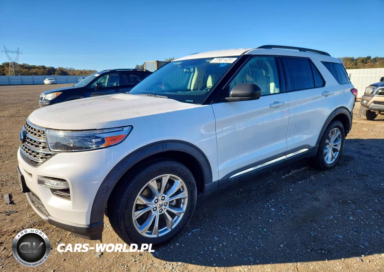 2020 Ford Explorer Xlt