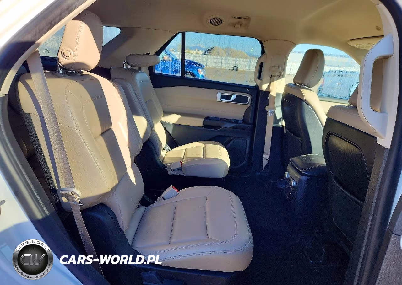 2020 Ford Explorer Xlt VIN:1FMSK8DH0LGA63639 - 11