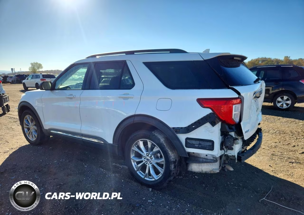 2020 Ford Explorer Xlt VIN:1FMSK8DH0LGA63639 - 2