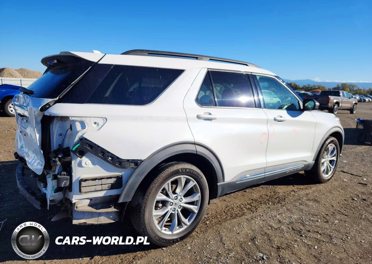 2020 Ford Explorer Xlt VIN:1FMSK8DH0LGA63639 - 3
