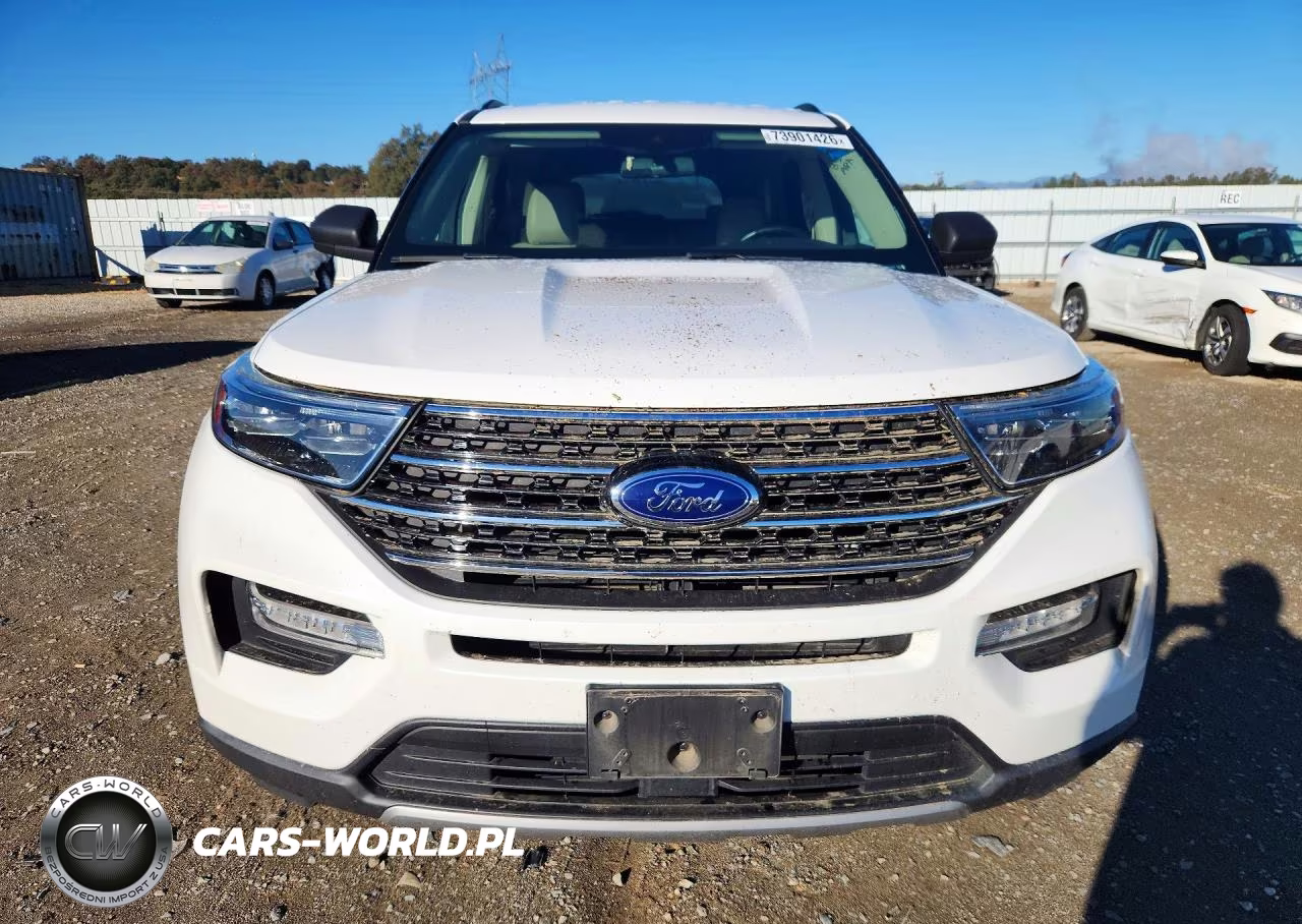 2020 Ford Explorer Xlt VIN:1FMSK8DH0LGA63639 - 5