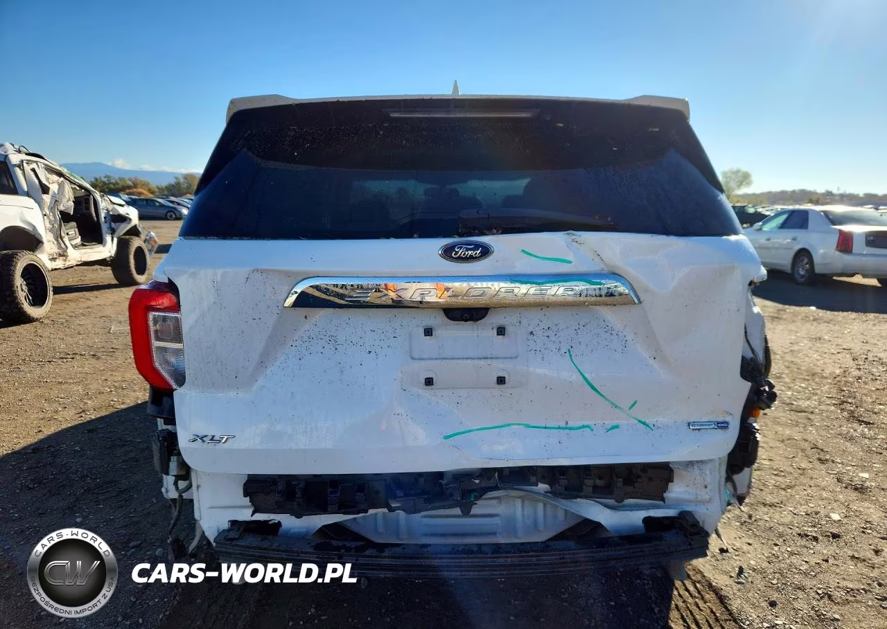 2020 Ford Explorer Xlt VIN:1FMSK8DH0LGA63639 - 6