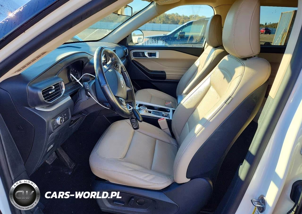 2020 Ford Explorer Xlt VIN:1FMSK8DH0LGA63639 - 7