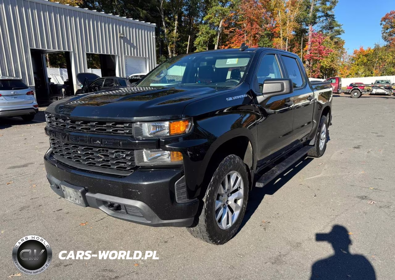 2021 Chevrolet Silverado K1500 Custom VIN:3GCPYBEH4MG182644 - 1