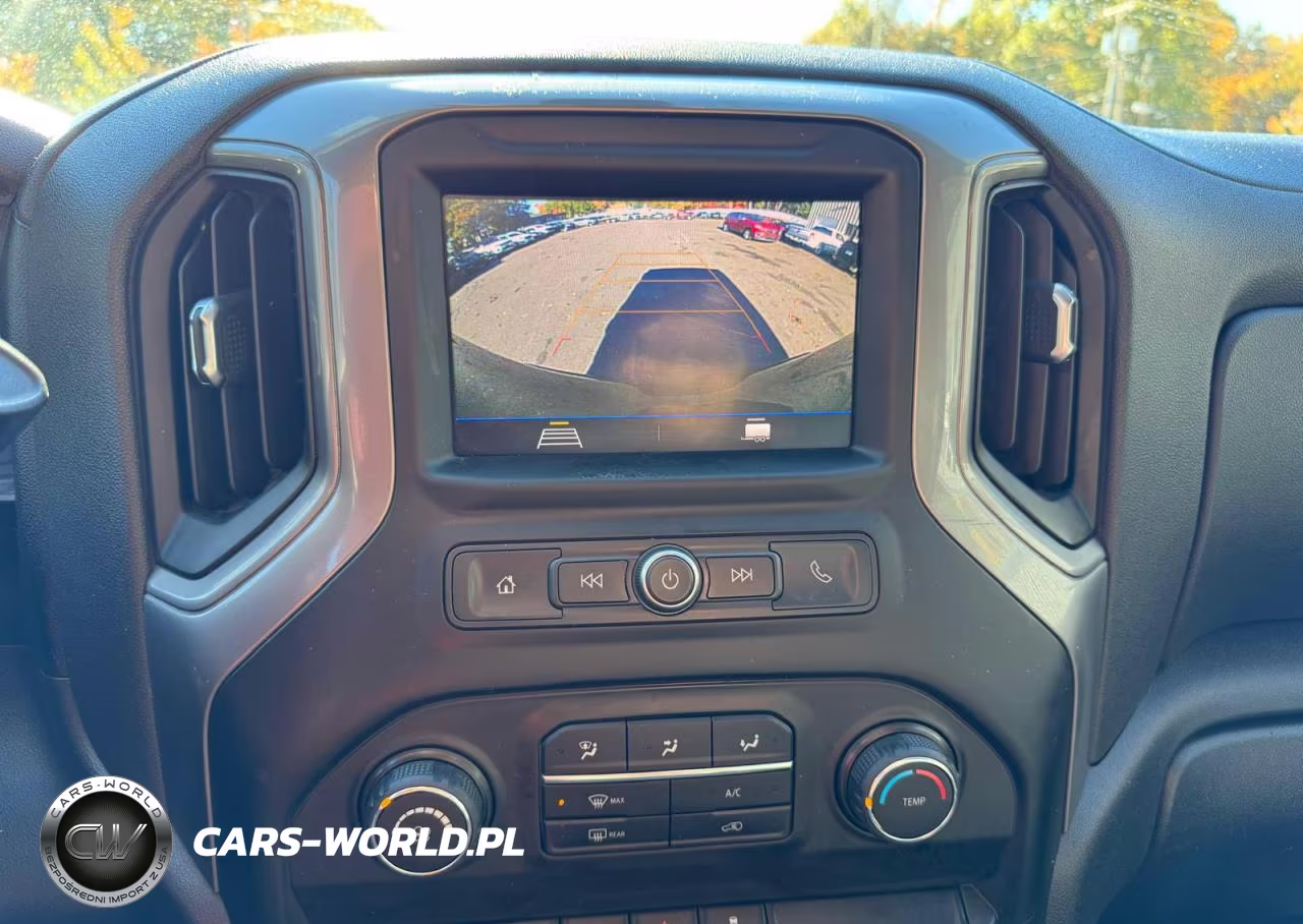 2021 Chevrolet Silverado K1500 Custom VIN:3GCPYBEH4MG182644 - 11