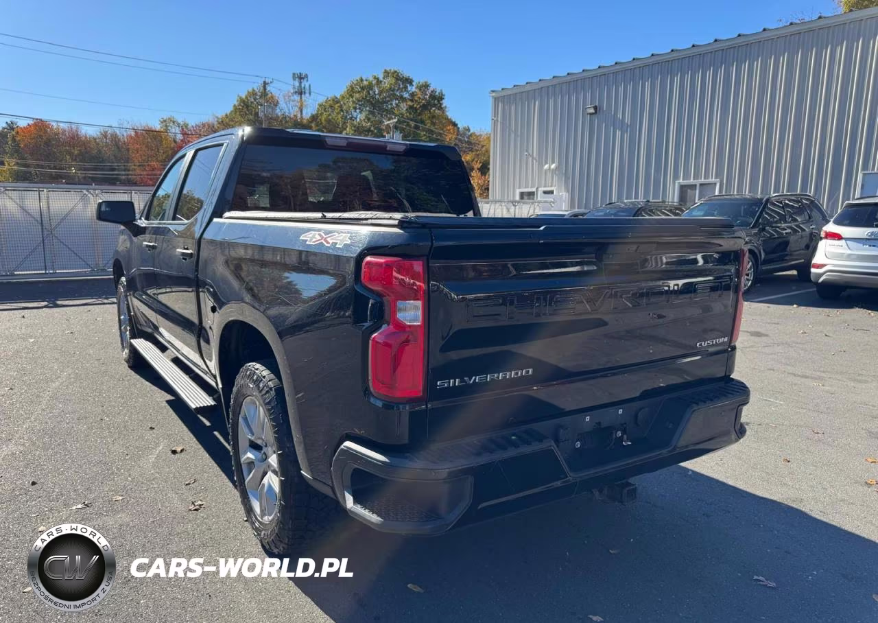 2021 Chevrolet Silverado K1500 Custom VIN:3GCPYBEH4MG182644 - 2