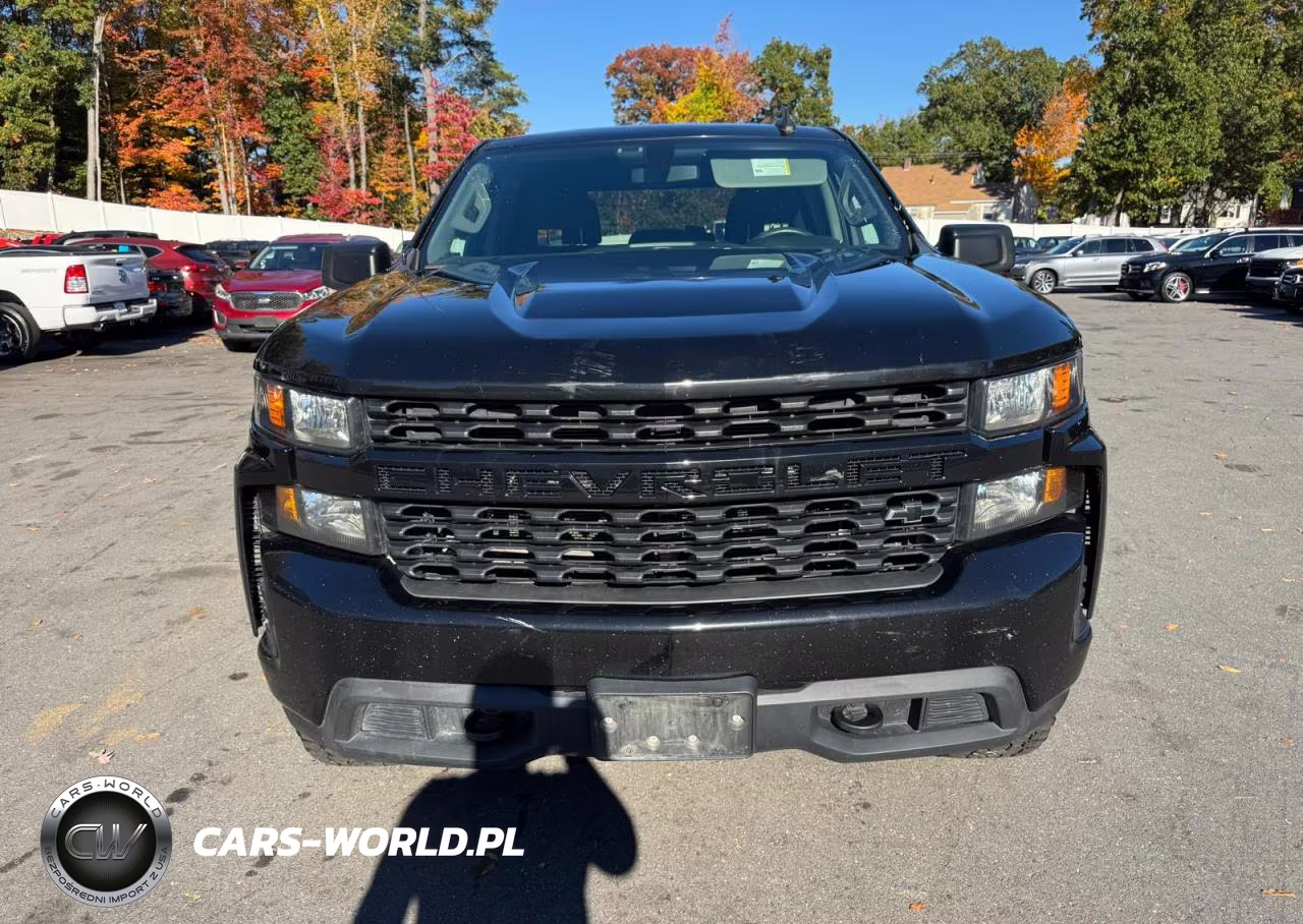 2021 Chevrolet Silverado K1500 Custom VIN:3GCPYBEH4MG182644 - 5