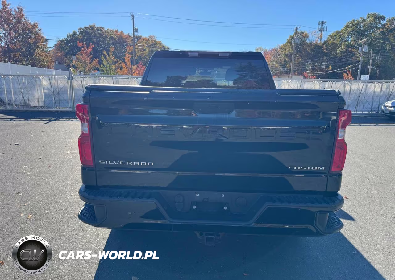 2021 Chevrolet Silverado K1500 Custom VIN:3GCPYBEH4MG182644 - 6